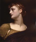 Frederick Leighton Antigone oil on canvas